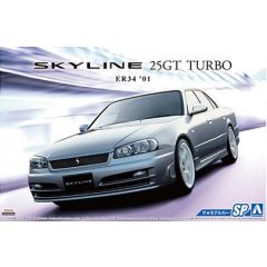 Plastic Kit Aoshima 1/24 kit of a NISSAN SKYLINE 25GT TURBO