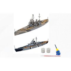 First Diorama Set - Bismarck Battle 1:1200