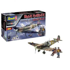 Plastic Kit REVELL Gift Set Spitfire Mk.II Aces High 35th Aniv 1:32 Aircraft Model Kit 05688