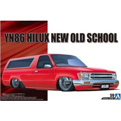 Aoshima 1/24 kit of a 1/24 YN86 HILUX NEW OLD SCHOOL