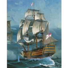 Revell 1/225 HMS Victory Battle of Trafalgar Gift Set 05767