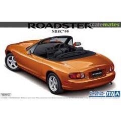 Plastic Kit Aoshima 1/24 Mazda Roadster NB8C 1999