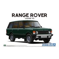 1:24 Scale Aoshima Range Rover LH36D Classic 1992