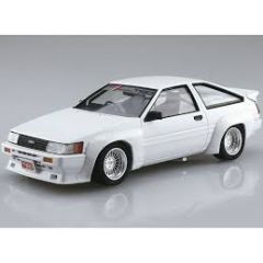 Aoshima 1/24 TRD Corolla Levin AE86