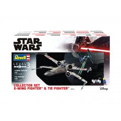 Gift Set X-Wing Fighter & TIE Fighter 1:57 & 1:65
