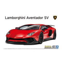 Aoshima 1/24 2015 Lamborghini Aventador SV 06120