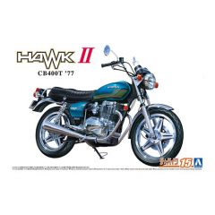 Aoshima 1/12 HONDA CB400T HAWK-II 1977 06265 