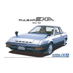 Aoshima 1/24 NISSAN HN12 PULSAR EXA 1983 model car kit 06272