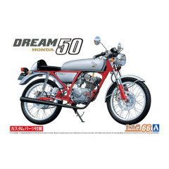 Aoshima 1/12 HONDA DREAM 50 1997 CUSTOM  06295 Motor bike kit