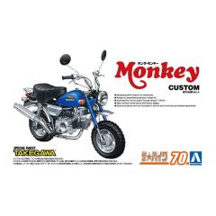 Aoshima 1/12 Z50JZ-1 Honda Monkey Special Parts Takegawa 