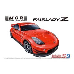 Aoshima 1/24 MCR NISSAN Z33 FAIRLADY Z 2005 model car kit 06301 