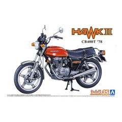 Aoshima 1/12 HONDA CB400T HAWK-II 1978 06304 Motor bike kit