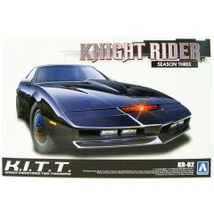 Aoshima Knight Rider 1/24 - Knight 2000 K.I.T.T Season III Plastic Model