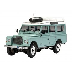 Revell Gift Set Land Rover Series III 1/24