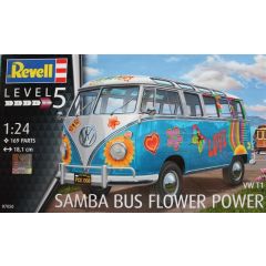 Plastic Kit Revell 1:24 Samba T1 Flower Power