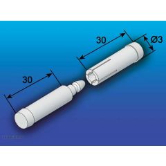 Multiplex All Moving Tail Lock (1 Set) MPX725137 (76)