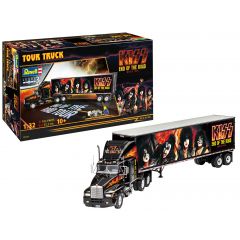 Gift Set KISS Tour Truck End of the Road 1:32