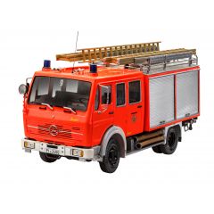 Revell 1/24 Mercedes Benz 1017 LF16 Fire Engine Model