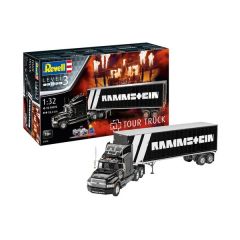 Revell 1/32 Rammstein Tour Truck Gift Set 07658