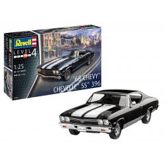 1968 Chevy Chevelle SS 396 1:25