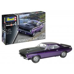 Plastic Kit REVELL 1970 Plymouth AAR Cuda 1/25  scale 07664