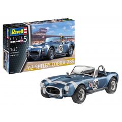 Revell 1/25 1962 Shelby Cobra 289 07669