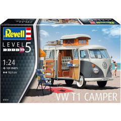 VW T1 Camper Model kit 1:24 Scale