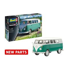 Revell 1/24 VW T1 Bus Model Kit 07675