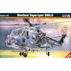 Plastic Kit Mistercraft 1:72 Westland Lynx HMA.8 Black Cat Scheme