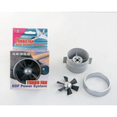 SF 68mm Turbo Ducted Fan unit only ( suits motor with shaft 2.3mm) 6 Blade Carbon fiber propeller