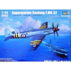 Trumpeter 1/48 Supermarine Seafang Mk.32 02851