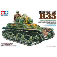 French Light Tank R35 Plastic Model