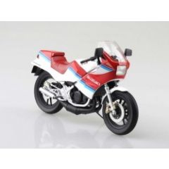  1/12 SUZUKI RG250 GAMMA RED & WHITE DIECAST