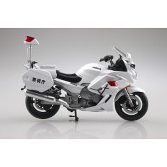 YAMAHA FJR1300 POLICE MOTORCYCLE DIECAST