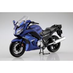 1/12 YAMAHA FJR1300A MAD DARK PURPLISH BLUE METALLIC DIECAST