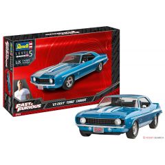 Revell 7694 1:25th scale Fast & Furious 1969 Chevy Camaro Yenko