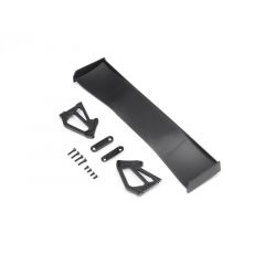 HPI GT WING SET (TYPE F / 10th SCALE / BLACK) 109159 