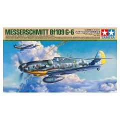 Tamiya 1/48 Messerschmitt Bf 109 G-6 61117
