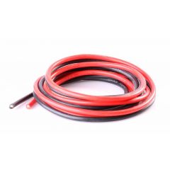 Silicone Wire 10AWG 1M Black/1M Red (1050 Strands OD5.5mm)