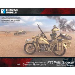 Rubicon Models R75 with Sidecar Kit