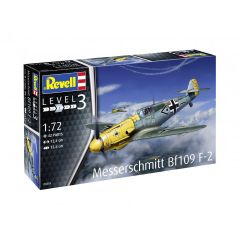 Plastic Kit Revell Messerschmitt Bf 109 F2 03893