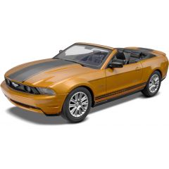 Plastic Kit Revell 2010 Ford Mustang Gt Convertible 1:25