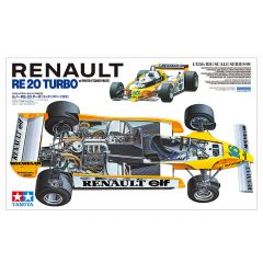 Tamiya 1/12 Renault RE-20 Turbo (w/Photo-Etched Parts) 12033