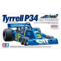 Tamiya 1/12 Tyrrell P34 Six Wheeler (w/Photo-Etched Parts) 12036