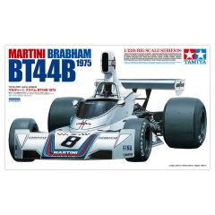 Tamiya 1/12 Martini Brabham BT44B 1975 w/ Photoetch 12042