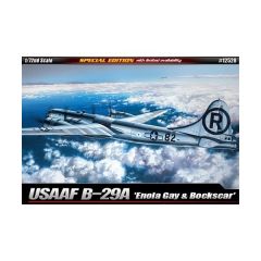 Plastic Kit Academy 1/72 Scale B-29A Superfortress Enola Gay & Bockscar 12528
