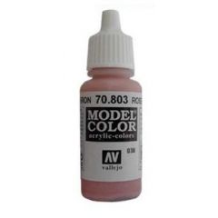 Vallejo 70803 Model Color 038 Rose Brown 17ml