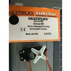 MULTIPLEX EUROPA BB SERVO MPX (BOX 75)