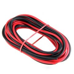 Silicone Wire 12AWG 1M Black/1M Red (680 Strands OD4.5mm)