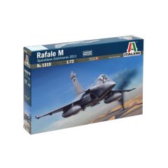 Plastic Kit Italeri 1/72 Dassualt Rafale M Operation Exterieures 2011 1319